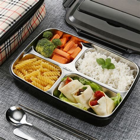 thermos stainless steel bento lunch box|bento box with thermos insert.